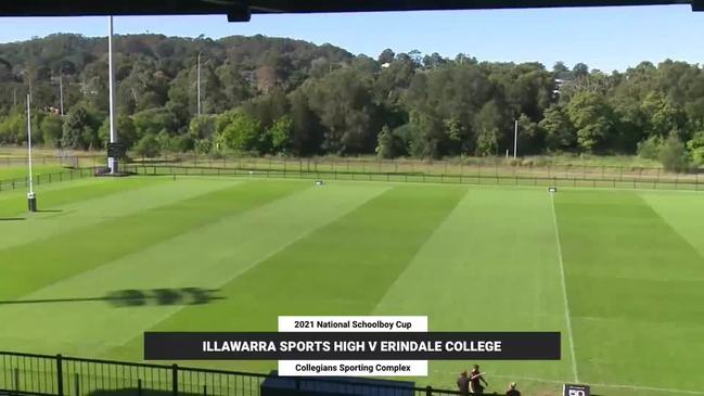 Replay: NRL Schoolboy Cup: Illawarra Sports v Erindale College