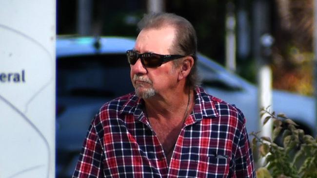 John Dametto outside the Ingham Magistrates Court. Picture: Cameron Bates