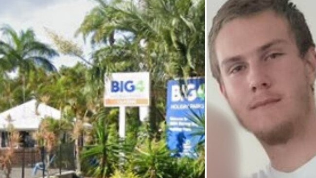 Stuart Wallace-Cuneo died after he was allegedly stabbed by a 14-year-old girl at Point Vernon's Big 4 Hervey Bay Holiday Park.