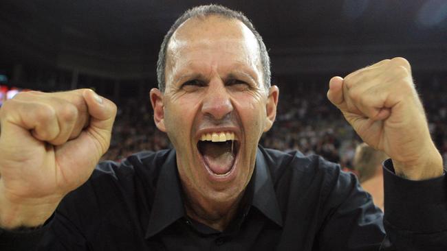 Brian Goorjian is regarded as a legend in NBL coaching circles.