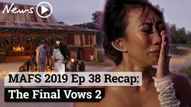 MAFS 2019 Episode 38 Recap: The Final Vows 2