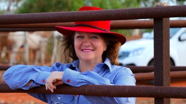 Gina Rinehart.