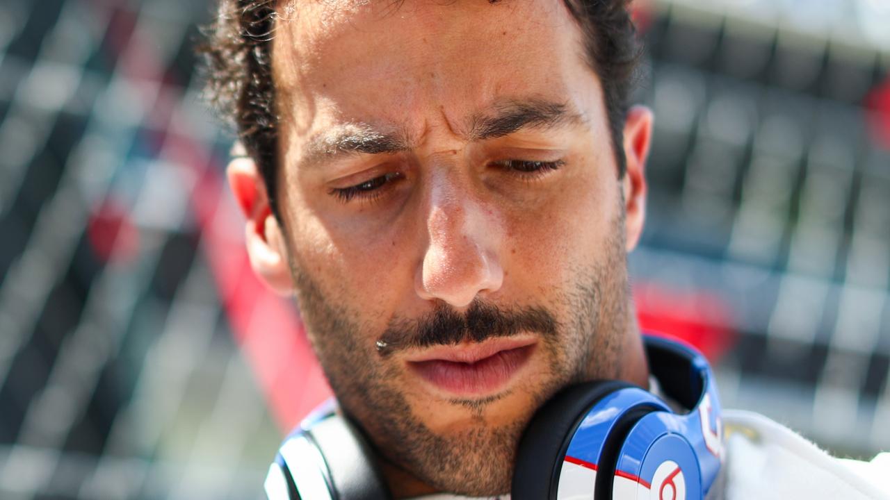 BARCELONA, SPAIN - JUNE 23: Daniel Ricciardo of Visa Cash App RB during the F1 Grand Prix of Spain at Circuit de Barcelona-Catalunya on June 23, 2024 in Barcelona, Spain. (Photo by Peter Fox/Getty Images)