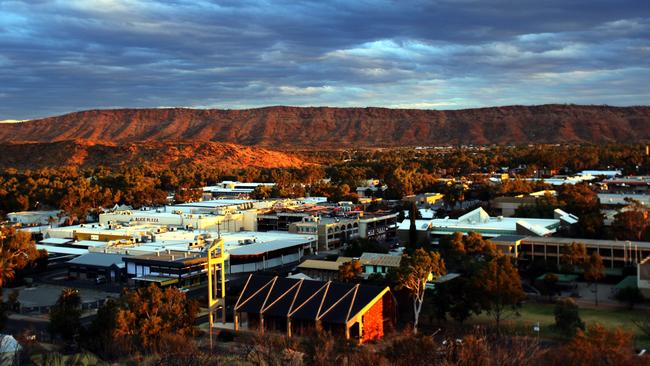 Median house rental prices in Alice Springs are on par with houses in inner city Darwin, new data shows