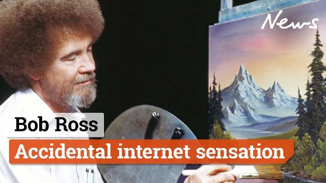 Why Is Bob Ross Still So Popular? - The Atlantic