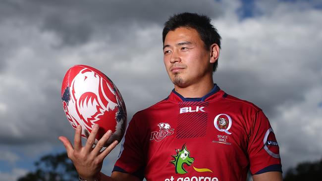 Ayumu Goromaru is bringing Japanese star power to the Reds.