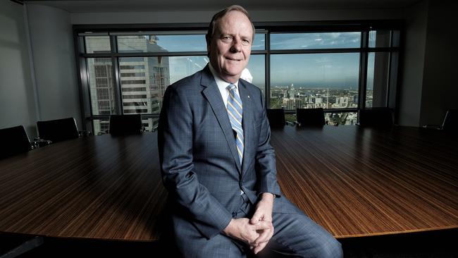 Nine chairman and former Australian treasurer Peter Costello.