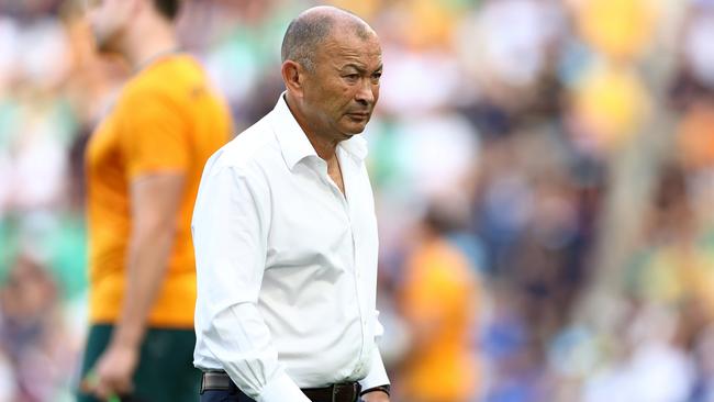 Eddie Jones has a huge job ahead of him to save Australia’s World Cup campaign. Picture: Getty Images