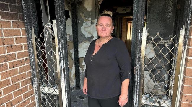 Ms Adams' urged others to get their smoke alarms installed and tested. Picture: Fire and Rescue NSW