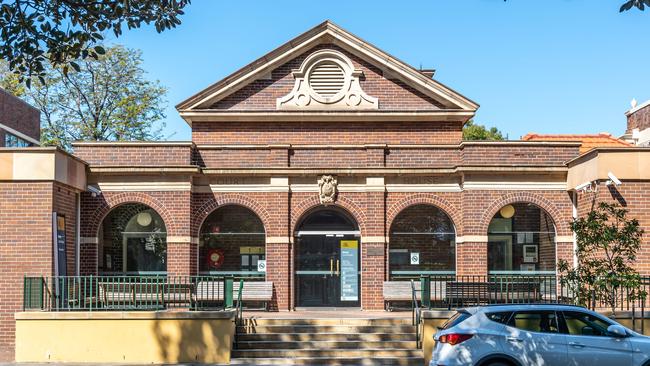 Manly Local Court, where the case was mentioned on Wednesday. Picture: Monique Harmer