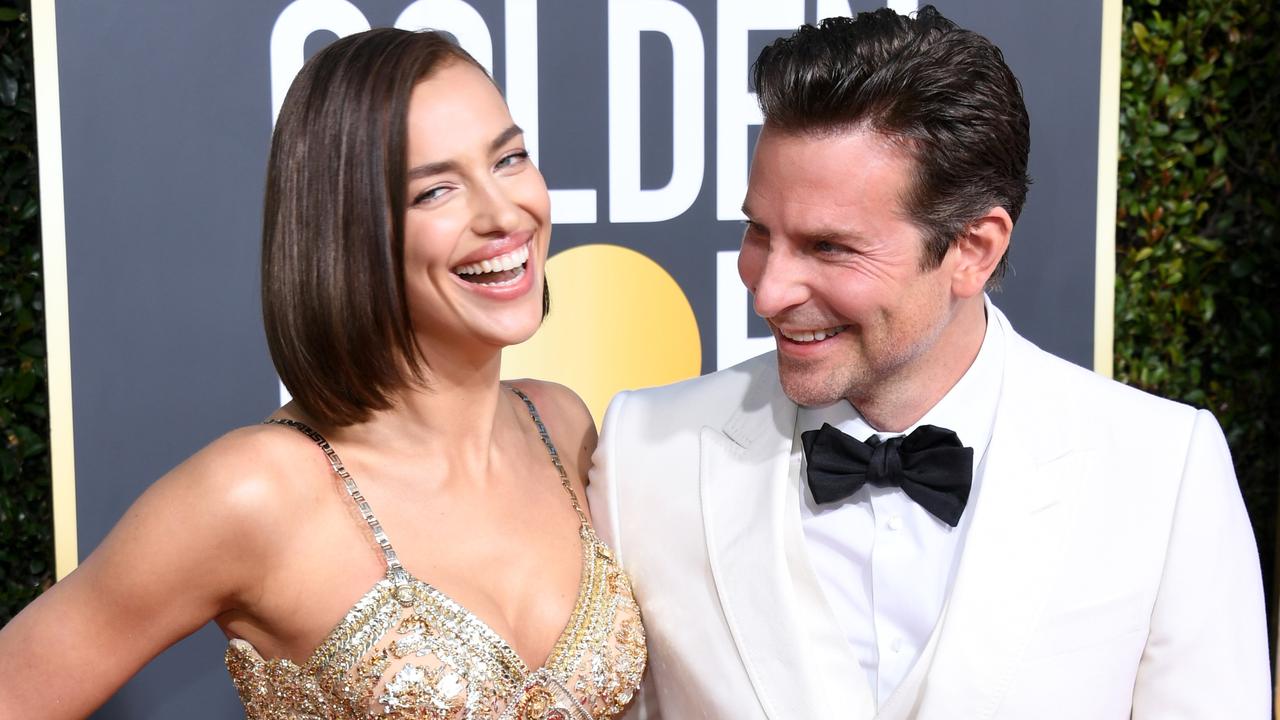 Bradley Cooper used to be partnered with Irina Shayk. Picture: Jon Kopaloff/Getty Images