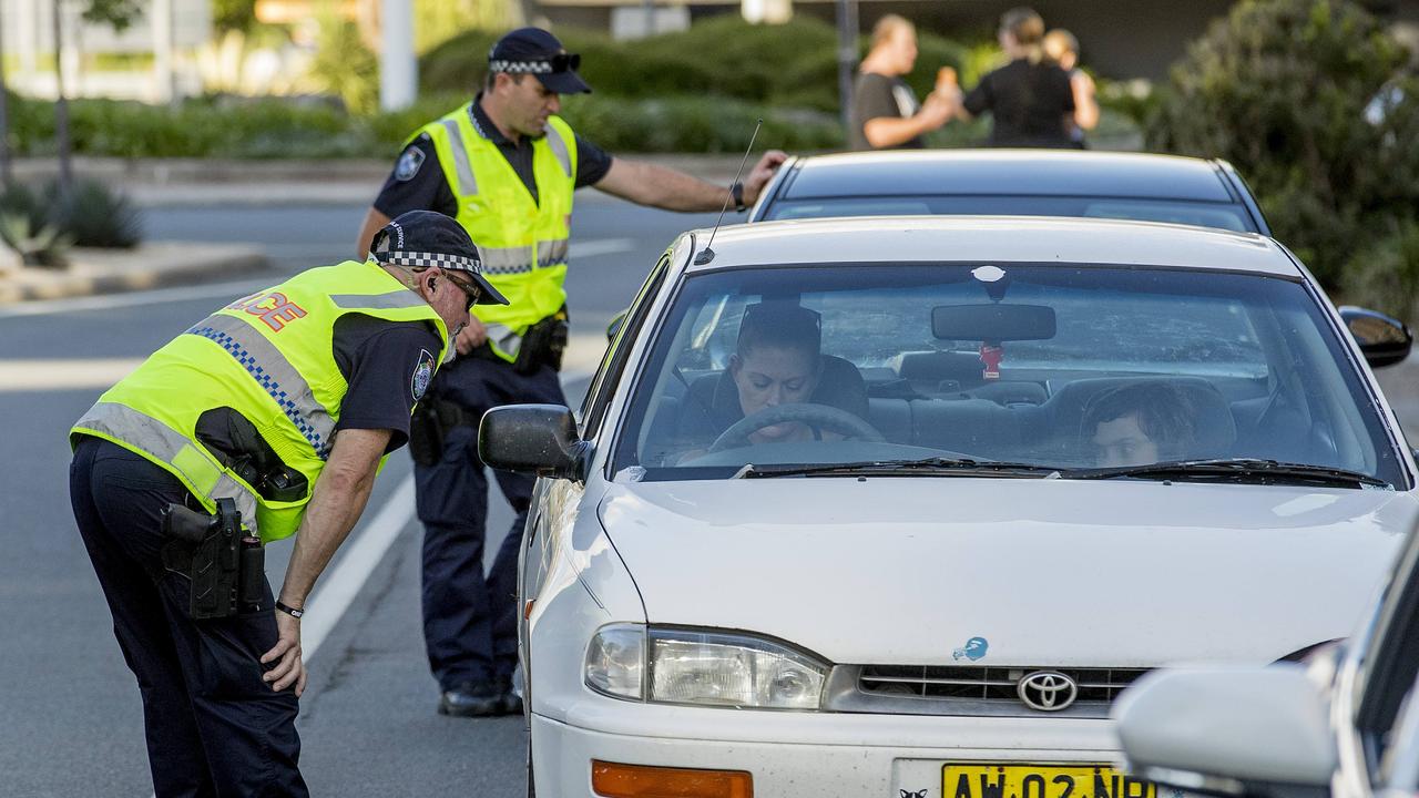 Police will enforce tough new border crossing restrictions