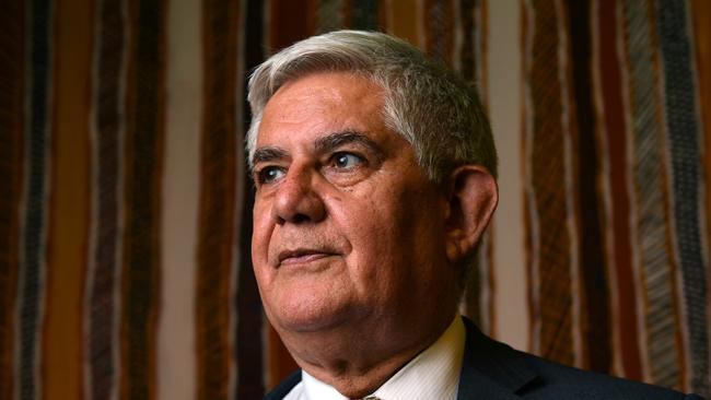 Indigenous Australians Minister Ken Wyatt. Picture: AFP