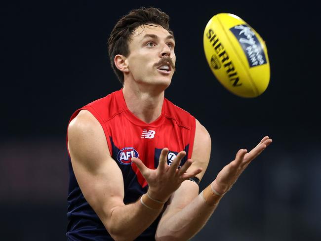 Lever joined the Demons in 2018 after spending three seasons with the Crows. Picture. Phil Hillyard