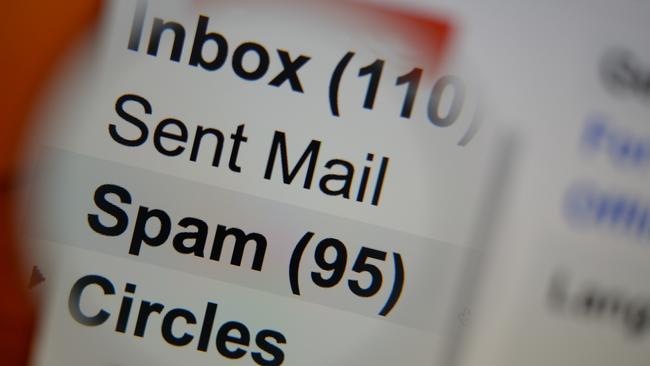 ACMA received 872,661 spam reports last financial year.