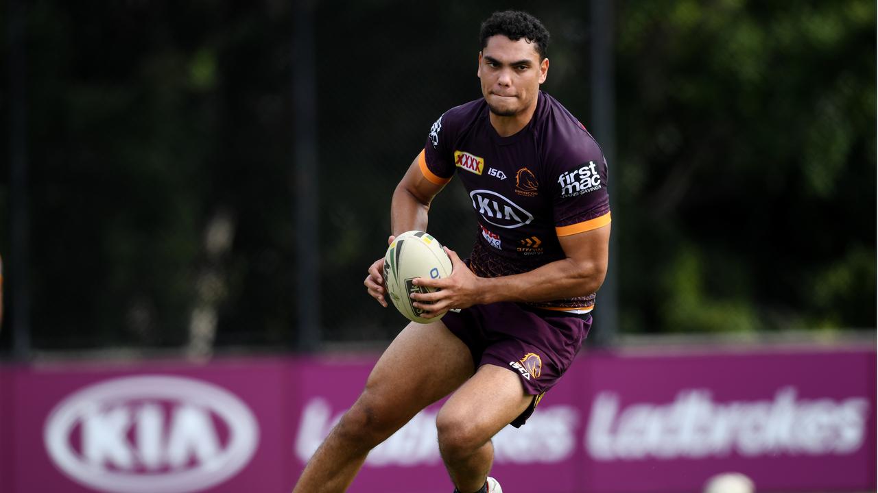 Xavier Coates, fastest NRL player: Broncos star turned ...