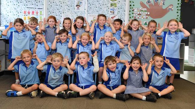 My First Year: Glass House Mountains State School Prep B. Picture: Patrick Woods.