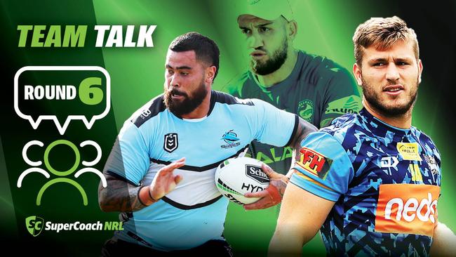 Jai Arrow and Andrew Fifita are the players SuperCoaches have their eyes on for Round 6 teams day.