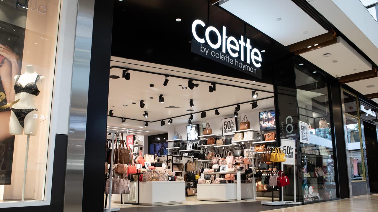 Colette hayman 2025 mall of africa