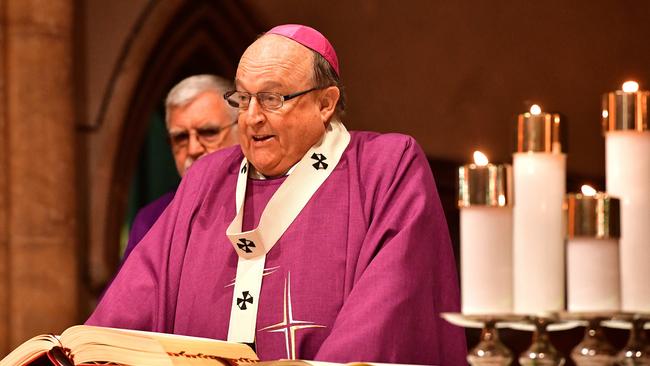 Catholic Archbishop for Adelaide Philip Wilson has failed to stop criminal proceedings against him again. Picture: Keryn Stevens