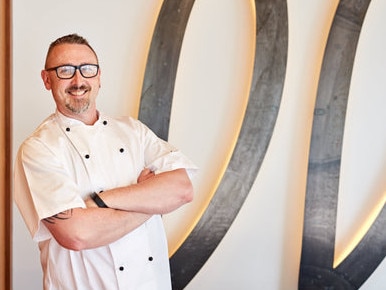 Jack Rabbit Vineyard executive chef Dwayne Bourke is big on flavour-focused food.