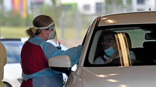 Covid Testing in Townsville