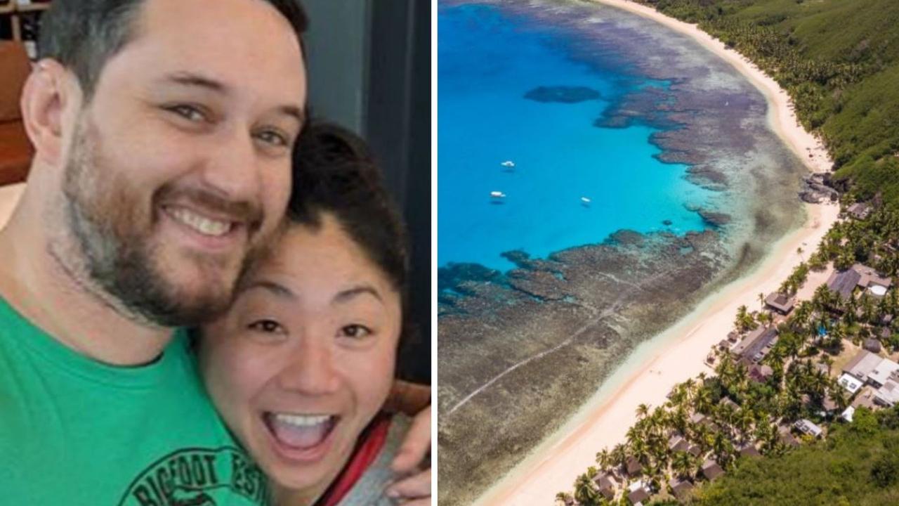 US Husband Charged Over The Murder Of His Wife On Honeymoon In Fiji ...