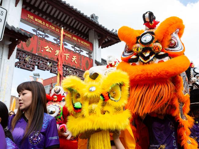 Cabramatta Moon Festival in 2018. Picture: Jordan Shields.