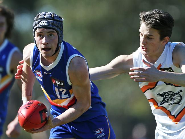 Mooroolbark junior Jarrod Gilbee has spent the season with Eastern Ranges. Picture: Martin Keep/AFL Photos/Getty Images