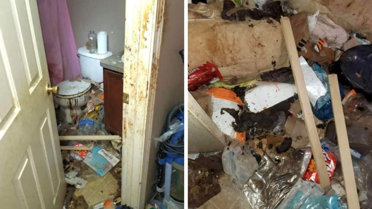 Filthy home exposes mum’s ‘deplorable’ act