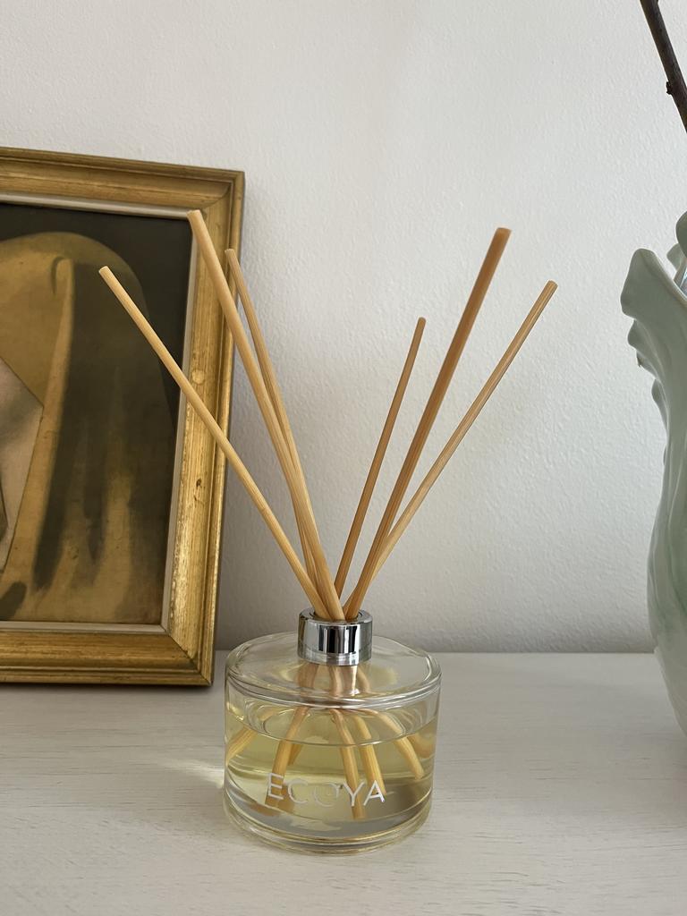 Ecoya Lotus Flower Reed Diffuser. Picture: Hannah Paine/Supplied