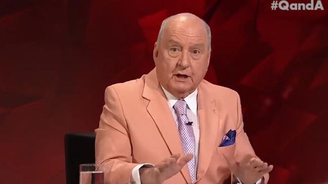 Radio show host Alan Jones. Picture: ABC