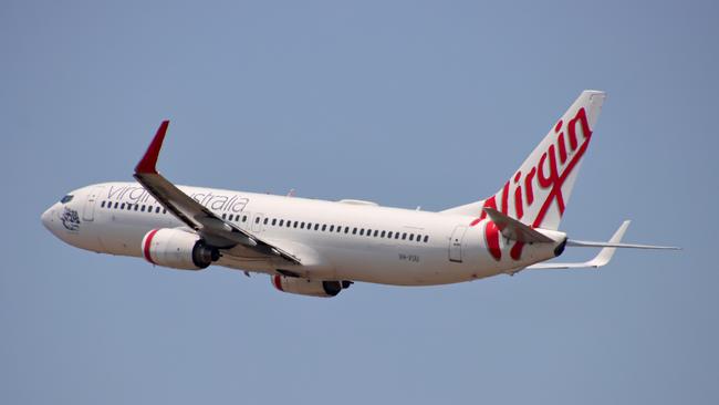 Virgin Australia will be back in the air with a new owner. Picture David Clark