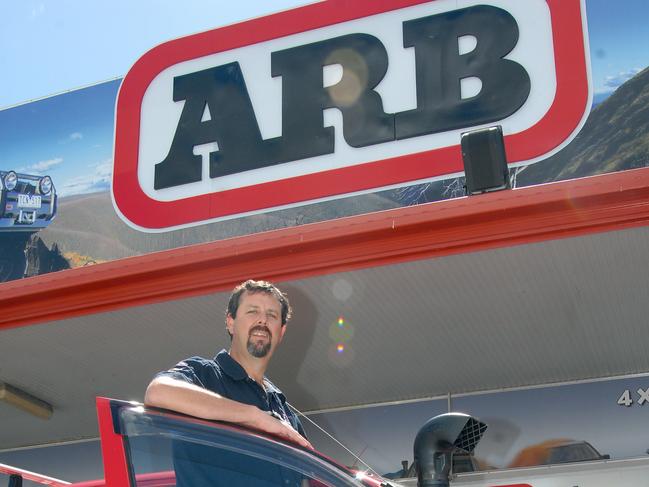 ARB opens on Morayfield Road.Scott  Jennings at the new storePhoto Warren Lynam / Caboolture News