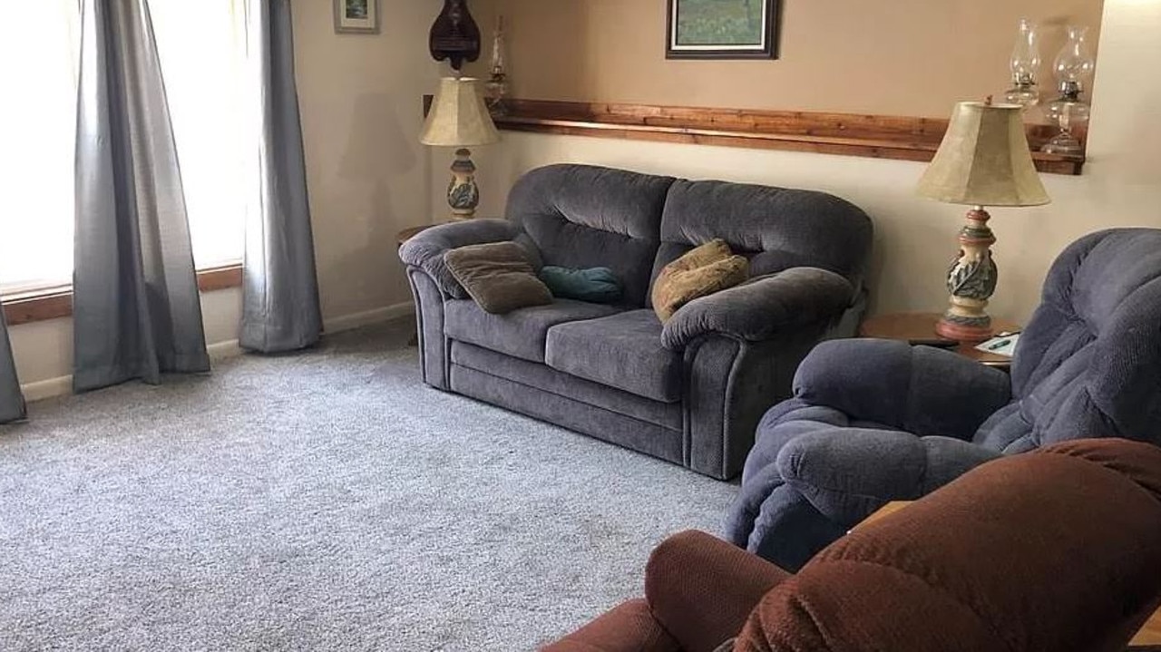 Cassie was murdered in the lounge room of the house, pictured here. Picture: Zillow