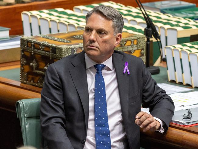 Deputy Prime Minister Richard Marles in Parliament House in Canberra. Picture: Gary Ramage