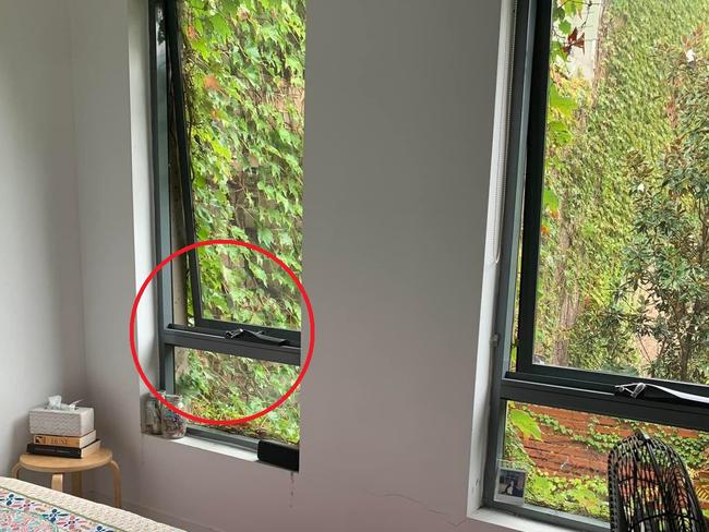 Reddit post asks, 'Why are most modern houses and apartments built with these windows that inhibit fresh air circulation?' Picture: Anon293357/reddit