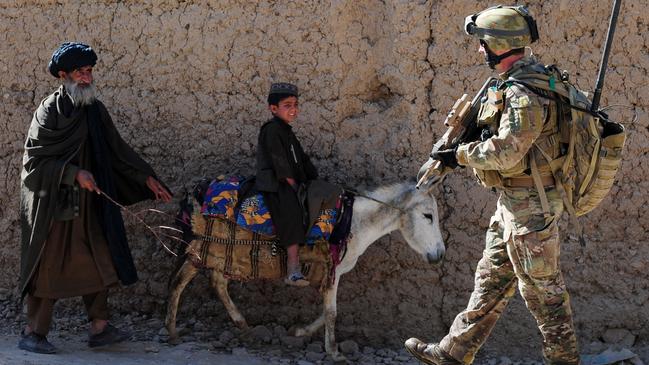 After nearly 20 years at war, Australian troops left Afghanistan in June with little fanfare. Picture: Evan Morgan