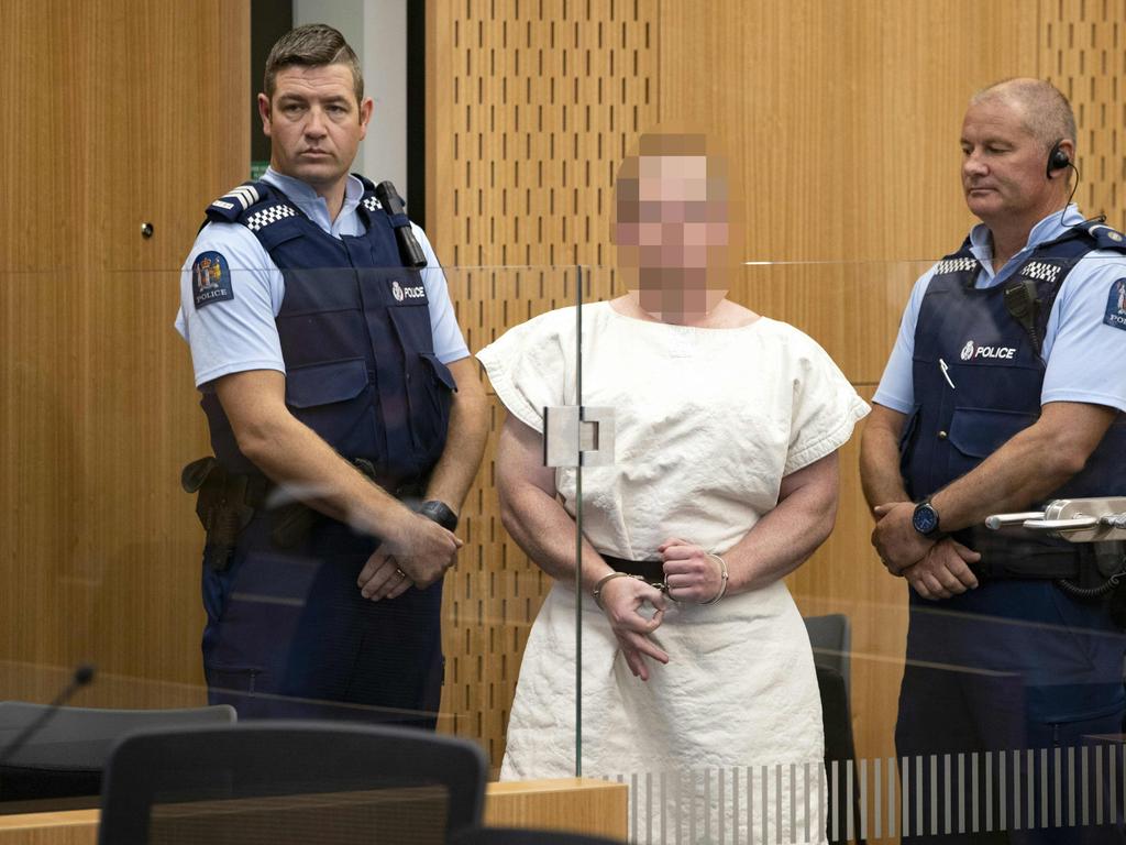 Brenton Tarrant, the man charged in relation to the Christchurch massacre. Picture: Mark Mitchell/AFP