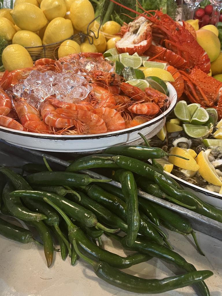 Like every year, Coles will have it's staple seafood items. Picture: Supplied