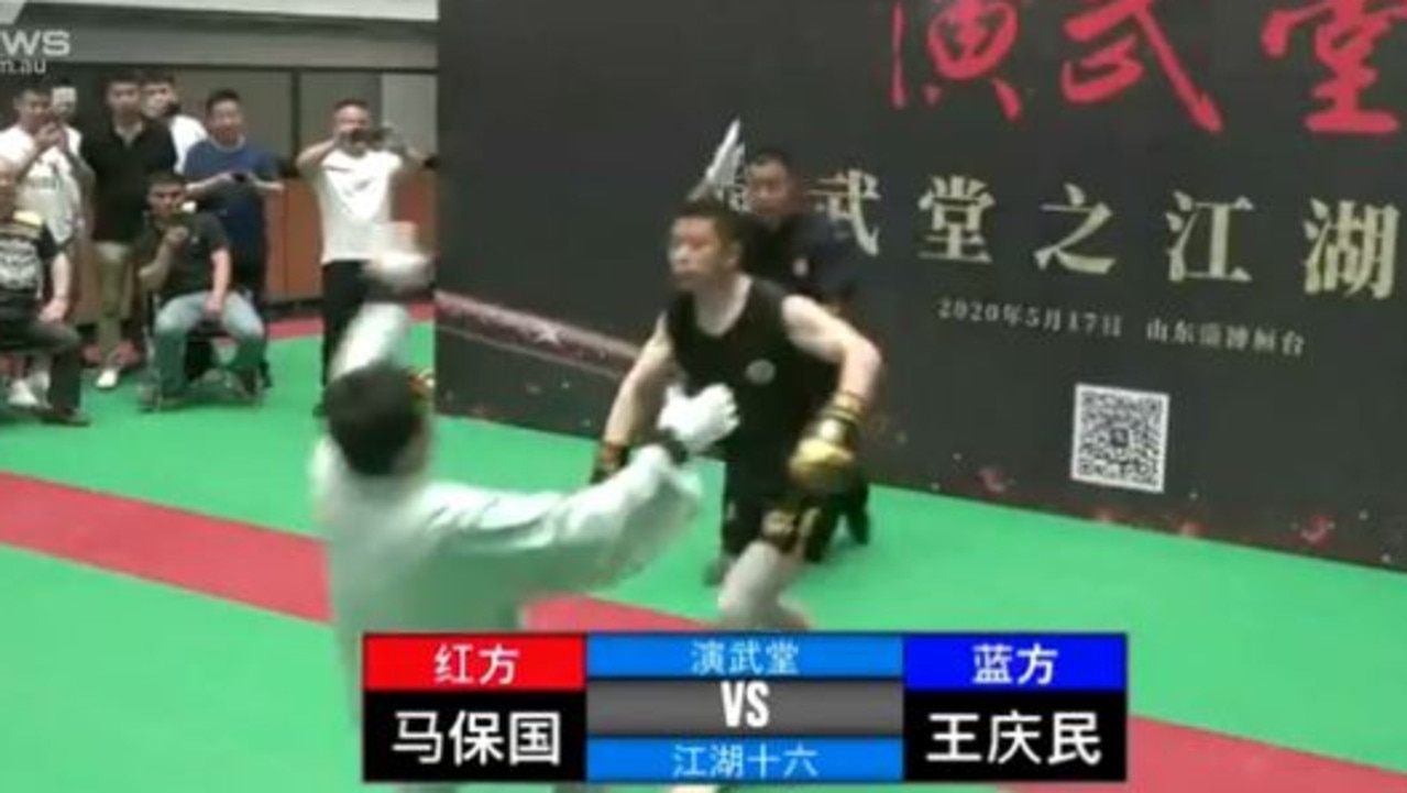 Kung Fu fighter: Viral video, MMA, Knockout, China