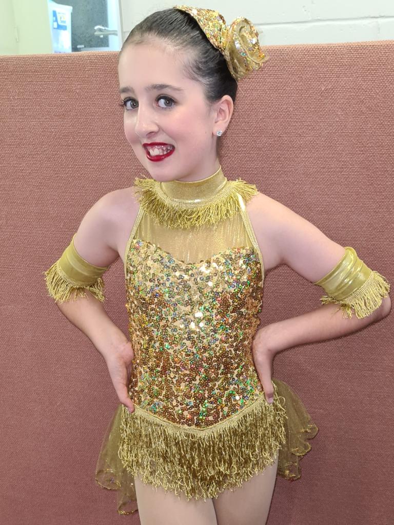 Indiana O'Keeffe has been named as an up and coming dancing star across the region for 2022. Monday, January 09, 2023. Picture: supplied