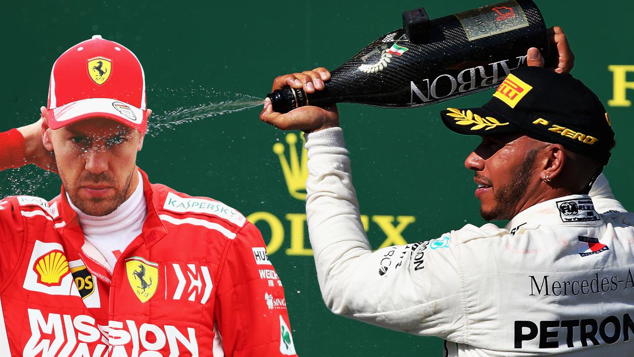 The key moments that defined Hamilton and Vettel's 2018 F1 title