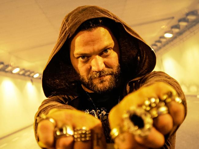 Former Jackass star Bam Margera battled bulimia in the early 2000s. Picture: Supplied