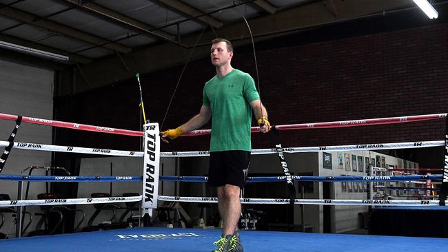 Horn is hard at work in Las Vegas. (Bradley Kanaris/Getty Images)