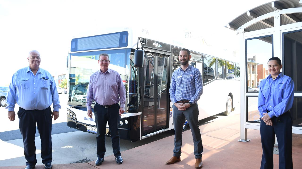 sunbus four new vehicles | The Cairns Post