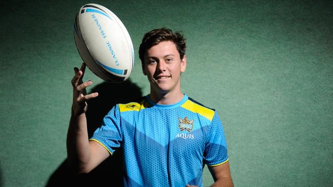 Grafton Ghosts junior Jake Martin signed to a two year development deal with the Gold Coast Titans a few years ago.