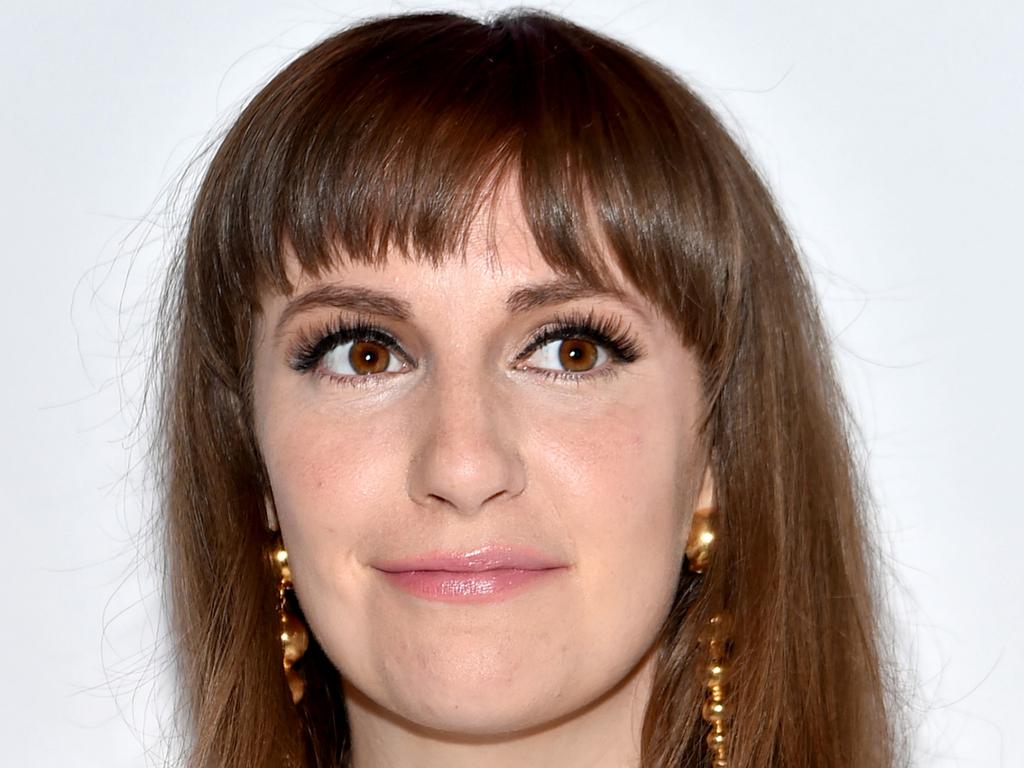 Lena Dunham suffered from a ruptured ovarian cyst in 2016. Picture: Getty Images