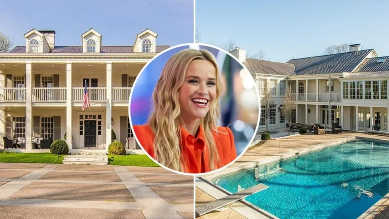 Reese Witherspoon makes tidy profit on sale of $11m Nashville mansion ...