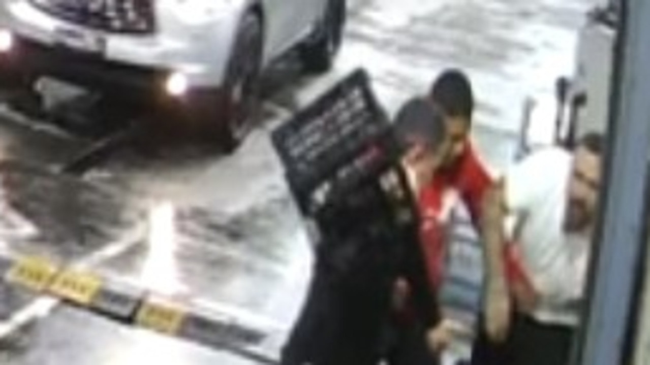 Men in wild servo brawl identified – as underworld links revealed